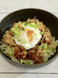 懐かしの唐揚げ丼♪-レシピのメイン写真