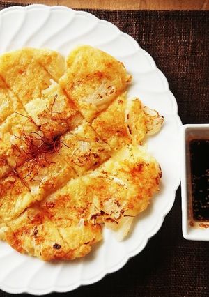 大量じゃがいも★子ども大好き❤️チヂミ-レシピのメイン写真