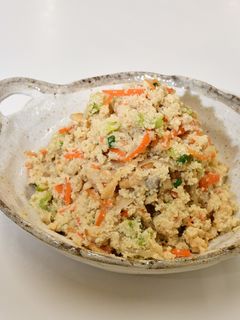 たっぷり野菜のおから煮 JAにいがた南蒲-レシピのメイン写真