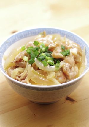 これ以上ない簡単さ│やわらか豚丼-レシピのメイン写真