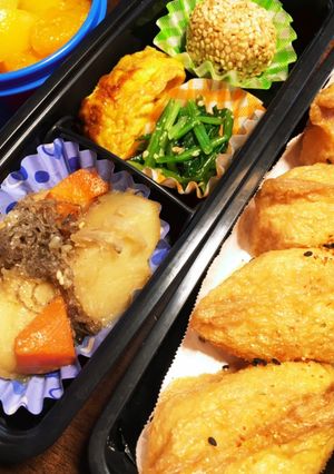 高校生男子弁当20200527-レシピのメイン写真