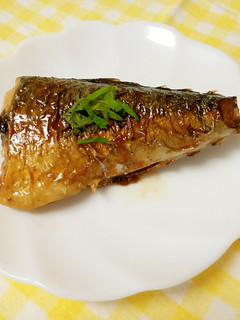 さばの梅照り焼き-レシピのメイン写真