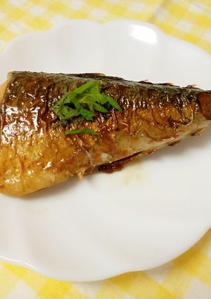 さばの梅照り焼き-レシピのメイン写真