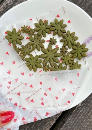 さくほろ！米粉の抹茶クッキー-レシピのメイン写真