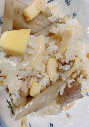 竹の子御飯-レシピのメイン写真