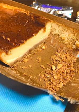 混ぜるだけのチーズケーキ-レシピのメイン写真