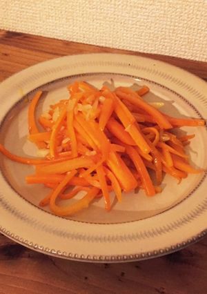 無限にんじん（人参消費に、簡単、材料4）-レシピのメイン写真