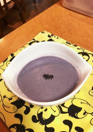 紫キャベツと紫タマネギのスープ-レシピのメイン写真