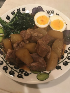 圧力鍋で20分♪豚と大根の煮物-レシピのメイン写真