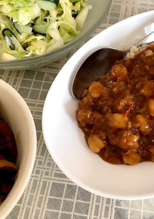 ひよこ豆のカレー-レシピのメイン写真