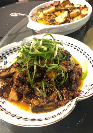 なすと豚肉挽肉のピリ辛炒め-レシピのメイン写真