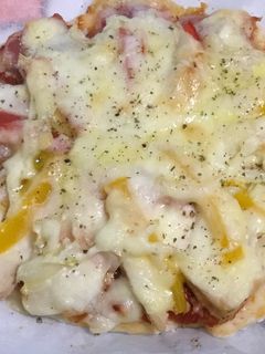 ピザを作りました。-レシピのメイン写真
