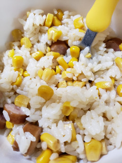とうもろこしご飯-レシピのメイン写真