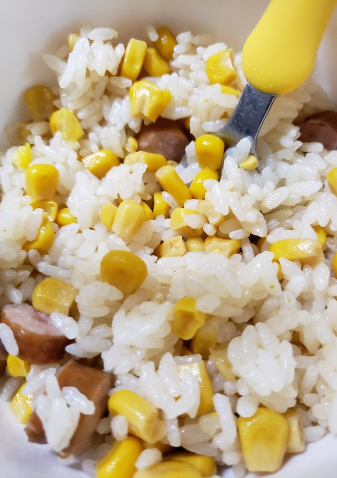 とうもろこしご飯-レシピのメイン写真