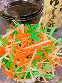 しゃぶしゃぶ用☆香味野菜☆-レシピのメイン写真