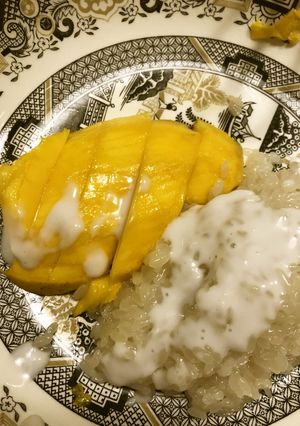 Best　マンゴーココナッツライス　１-レシピのメイン写真