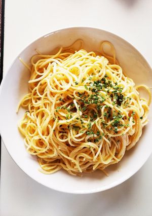 男飯☆レンジで簡単『明太マヨパスタ』-レシピのメイン写真