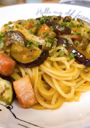 簡単、絶品！★バター醤油パスタ-レシピのメイン写真