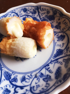 お弁当おかず 簡単ちくわにチーズをin!-レシピのメイン写真
