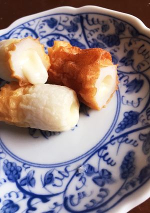 お弁当おかず 簡単ちくわにチーズをin！-レシピのメイン写真