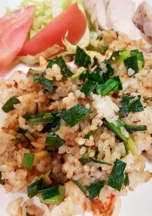 エビニラ☆炒め飯-レシピのメイン写真