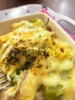 昆布茶でシーフードグラタン-レシピのメイン写真