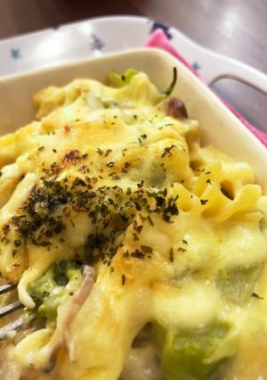 昆布茶でシーフードグラタン-レシピのメイン写真