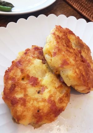 簡単スパムとじゃがいものおやき-レシピのメイン写真