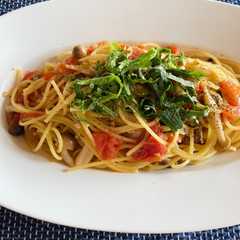 トマトとアンチョビのワンポットパスタ-レシピのメイン写真