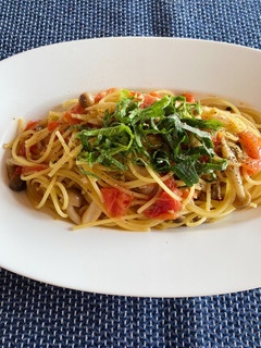 トマトとアンチョビのワンポットパスタ-レシピのメイン写真