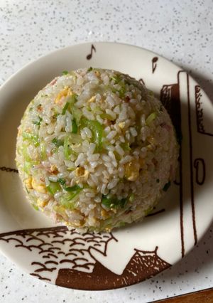 苦手セロリ美味しく食べられるチャーハン☆-レシピのメイン写真