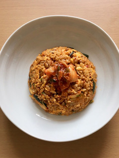 キムチ納豆炒飯-レシピのメイン写真