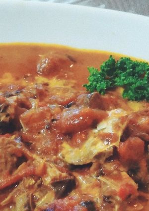 スパイスさば缶カレー-レシピのメイン写真