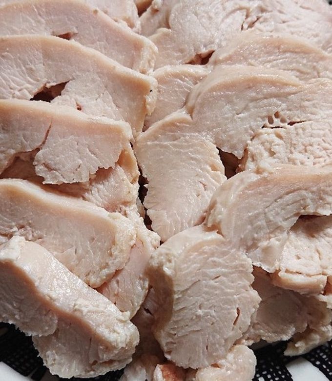 超しっとり!鶏むね肉のサラダチキン-レシピのメイン写真