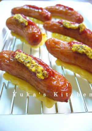 朝食に・・・、ひとくちウインナーパイ。-レシピのメイン写真