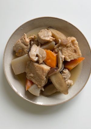 厚揚げ入り筑前煮-レシピのメイン写真