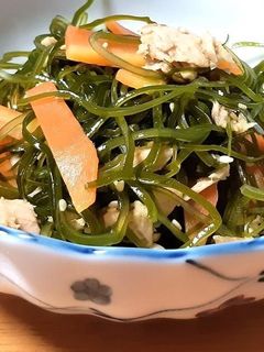 切昆布とツナのさっと煮-レシピのメイン写真