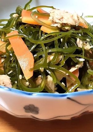 切昆布とツナのさっと煮-レシピのメイン写真
