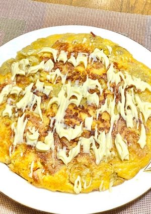バナナのお好み焼き-レシピのメイン写真