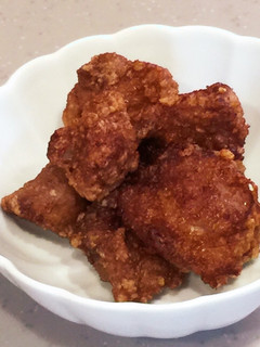 美味すぎ!豚肩肉の唐揚げ-レシピのメイン写真