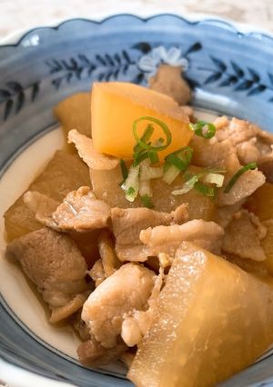 簡単 豚バラ大根-レシピのメイン写真
