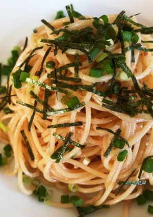 手抜きだけど極上☆たらこのパスタ-レシピのメイン写真