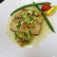 白身魚のソテー~夏野菜ソース~