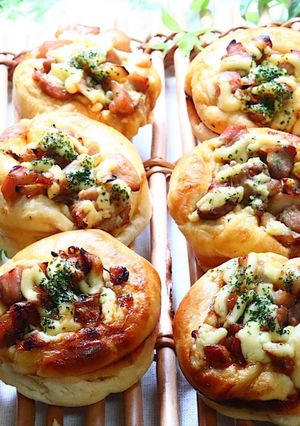 照り焼きチキンパン 型を使って簡単!-レシピのメイン写真