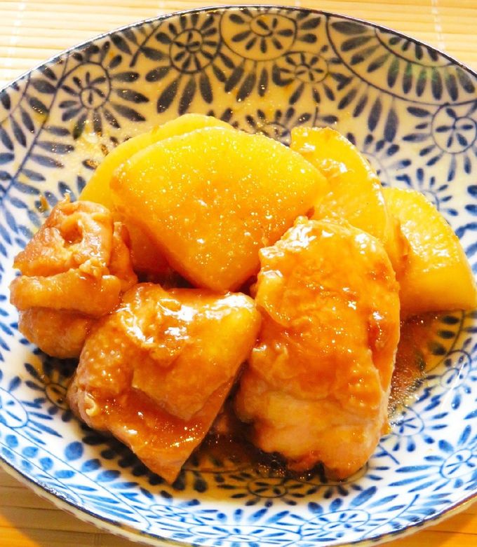 ☺子供も喜ぶご飯のおかず♡簡単♪鶏大根☺-レシピのメイン写真