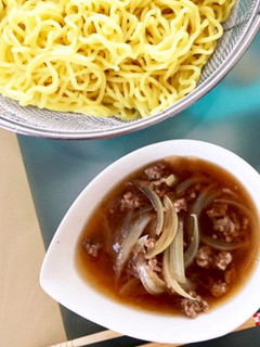 簡単・美味しい!つけ麺!-レシピのメイン写真