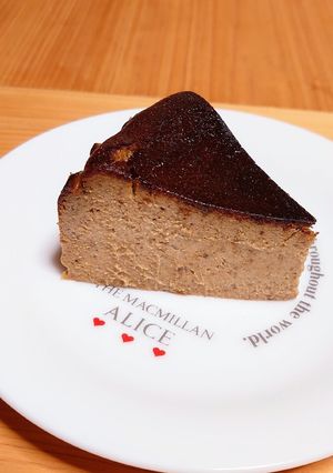紅茶のバスクチーズケーキ-レシピのメイン写真