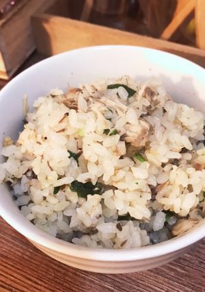 混ぜ込み鯖缶飯-レシピのメイン写真