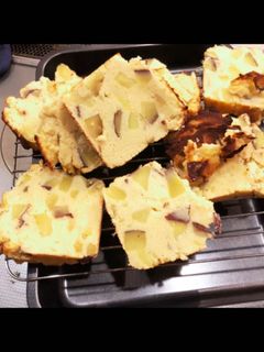 さつまいものおからケーキ♡-レシピのメイン写真