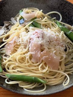 【フライパン不要】うちの大人気和風パスタ-レシピのメイン写真